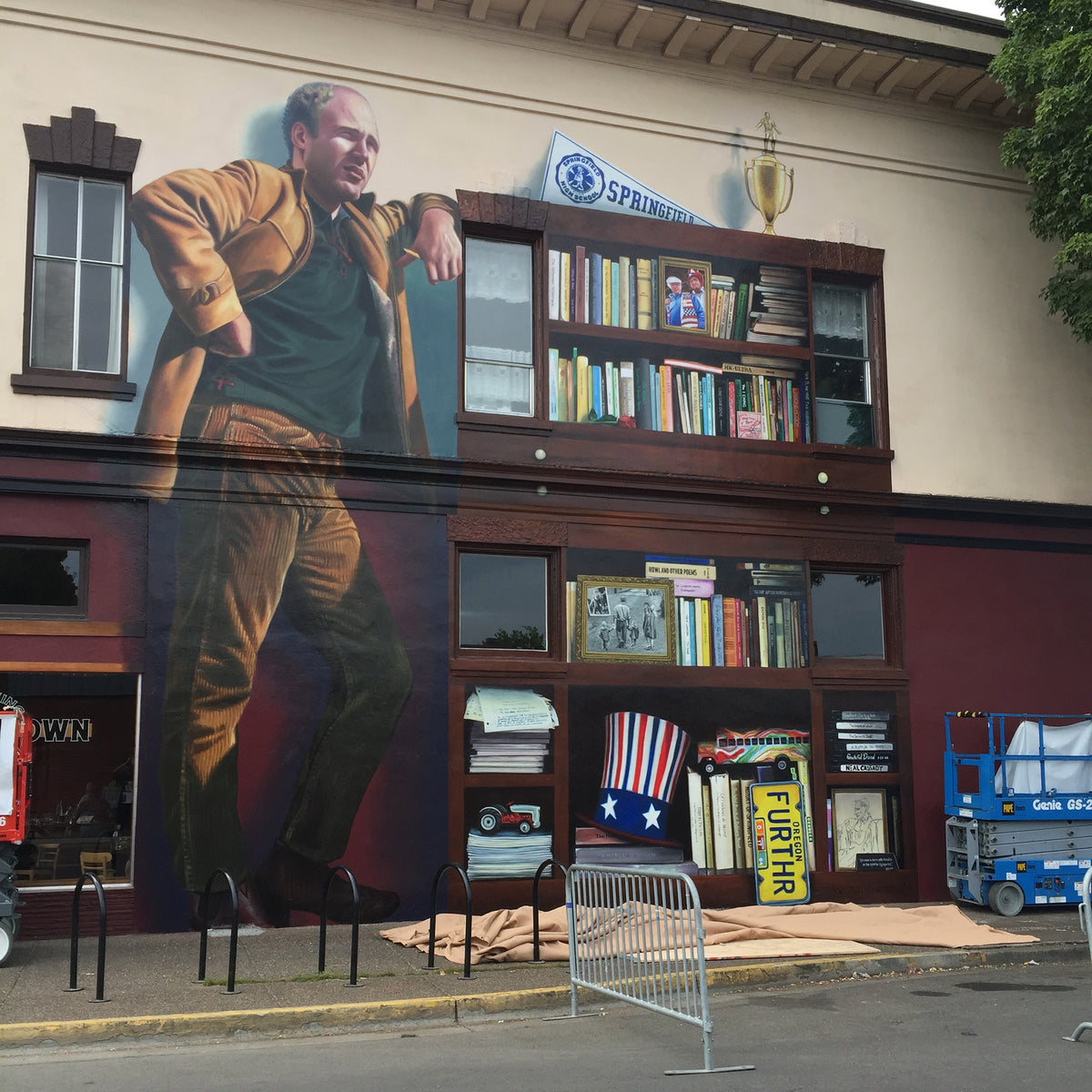 Ken Kesey mural